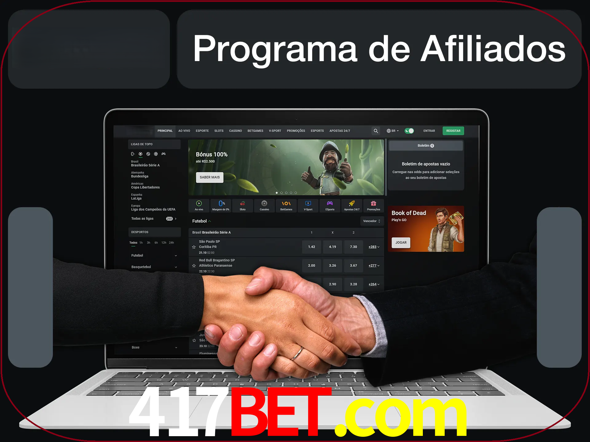Fazer uma forte parceria com nossa empresa.